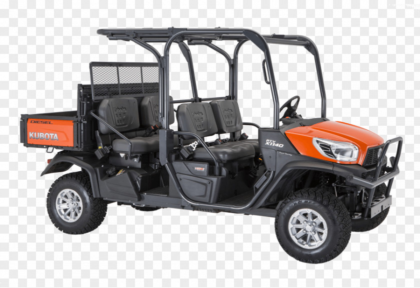 Suzuki Utility Vehicle Kubota Corporation Side By PNG