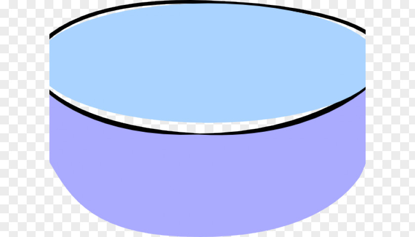 Tableware Oval Blue Circle PNG
