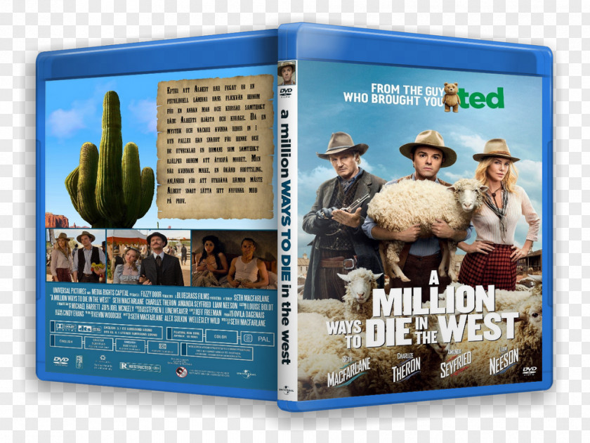 United States Film Western Comedy DVD PNG