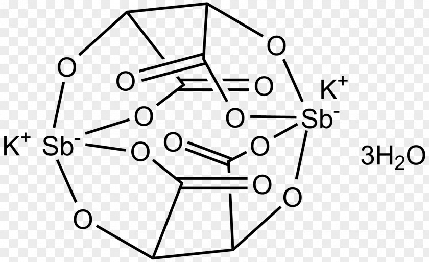 United States Pharmacopeia Antimony Potassium Tartrate PNG