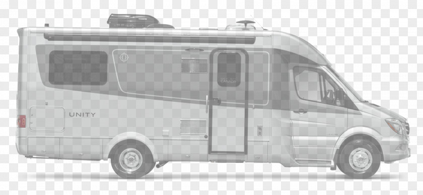 Unity Car Campervans Mercedes-Benz Sprinter Commercial Vehicle PNG