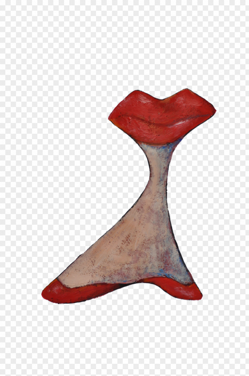 Vase Red Table Cartoon PNG