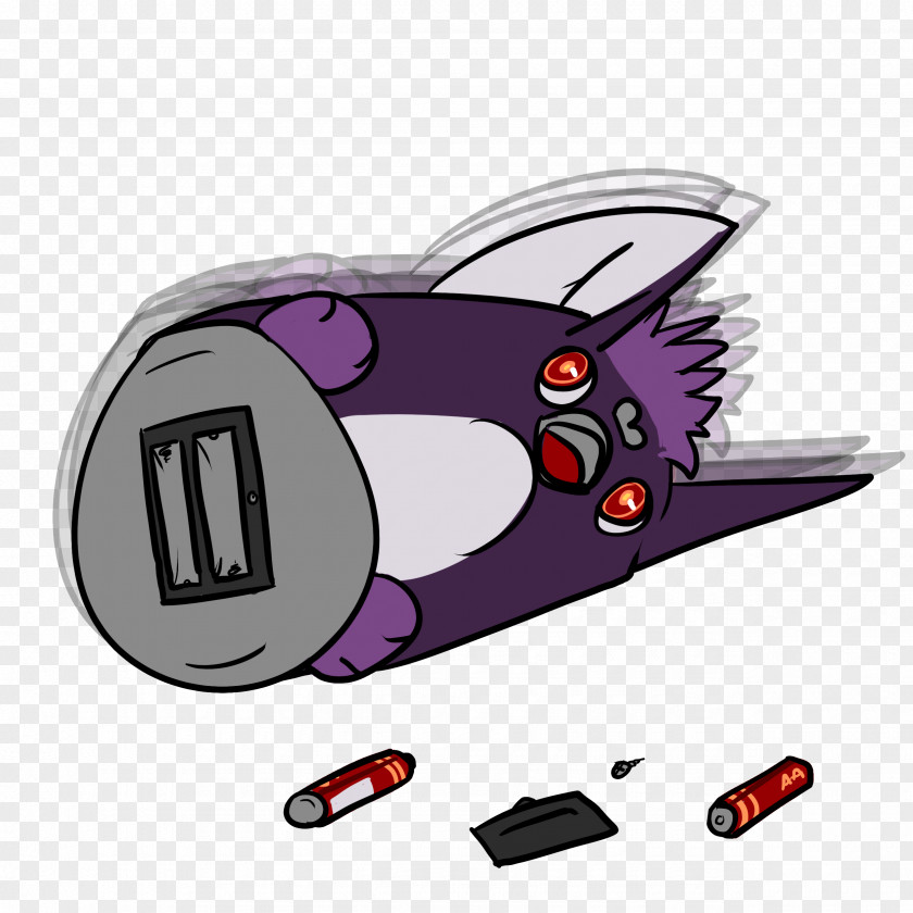 Violet Cartoon Animal PNG