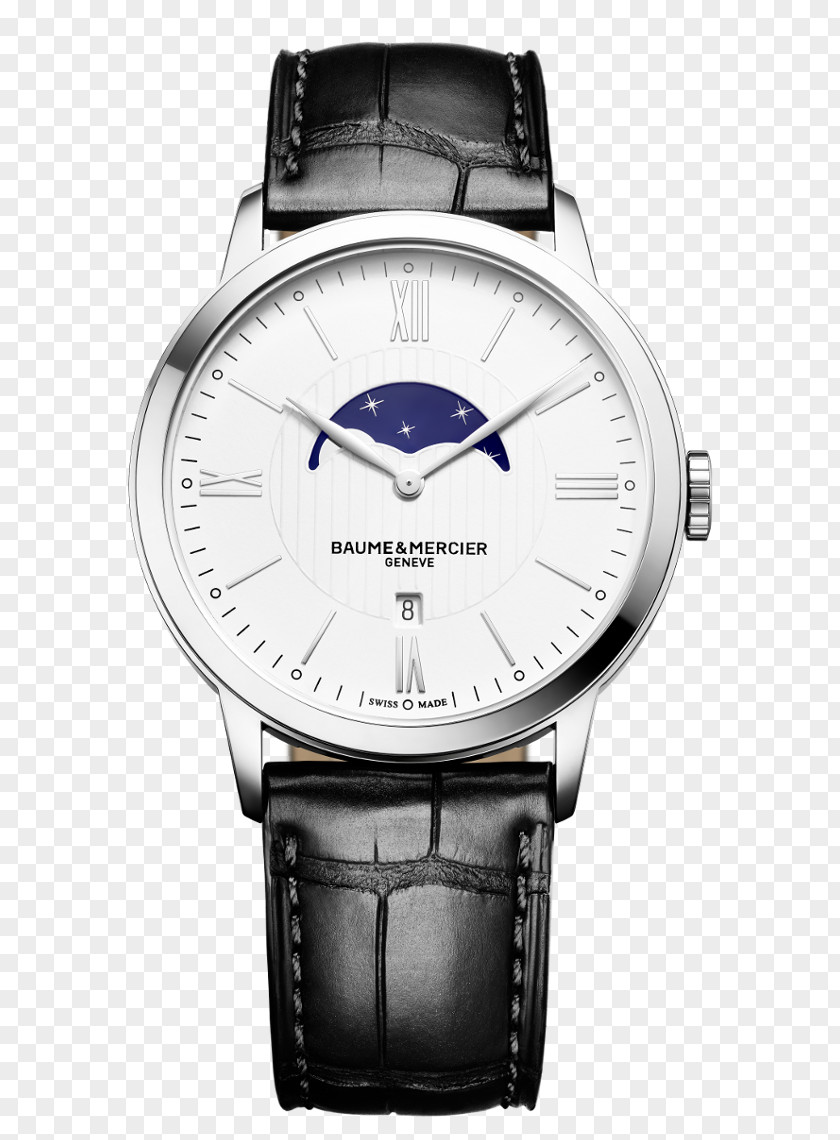 Watch Baume Et Mercier & Men's Classima Swiss Made Movement PNG