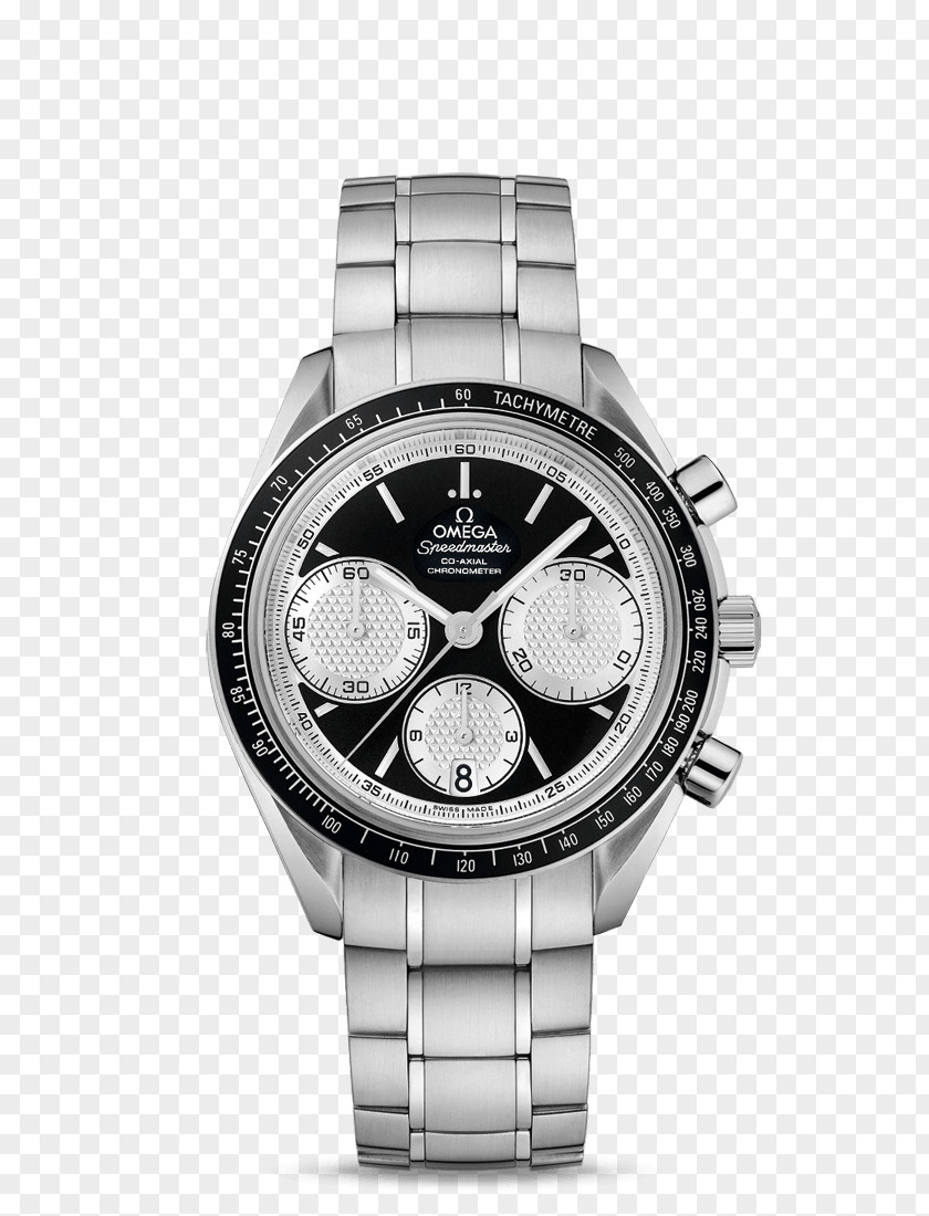 Watch Omega Speedmaster SA Coaxial Escapement OMEGA Men's Racing Co-Axial Chronograph PNG