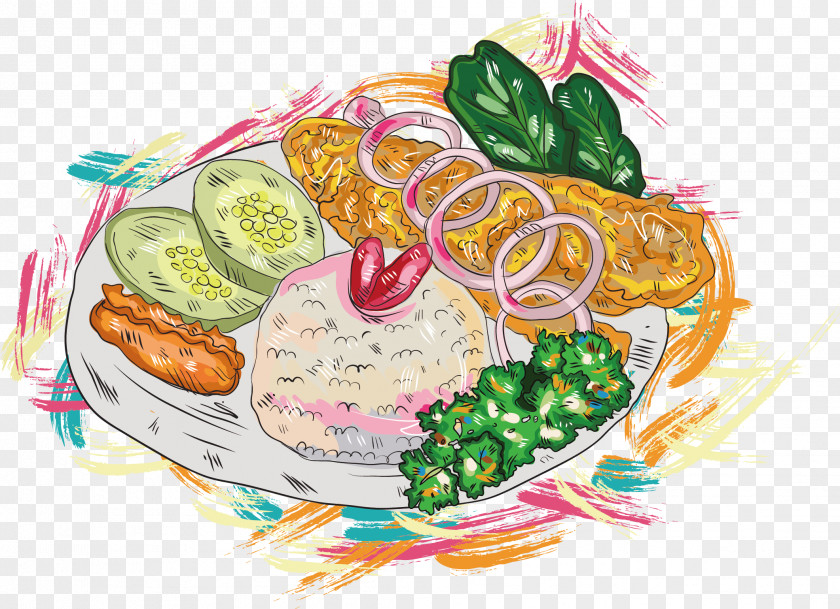 Western Dishes Vector Hot Pot Empanada PNG