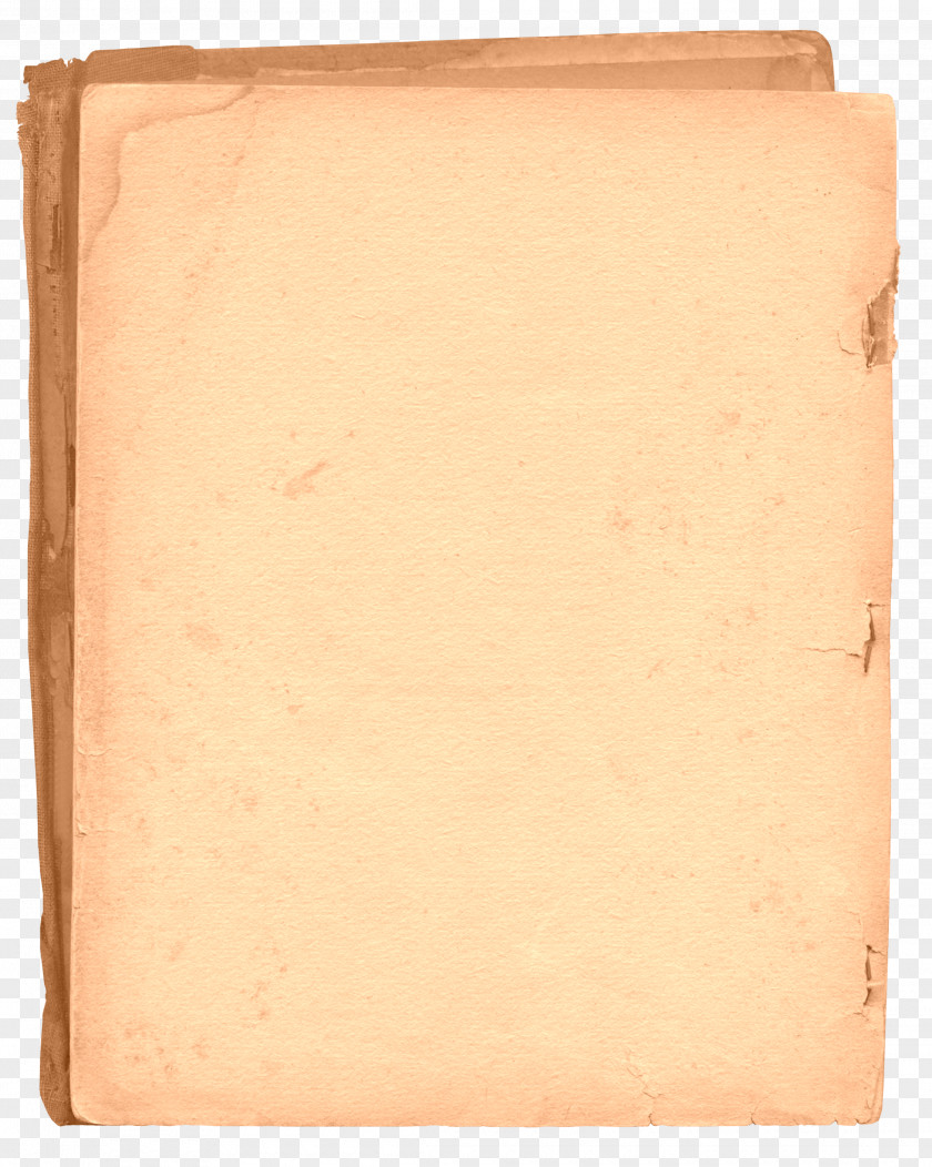 Worn Books Paper PNG