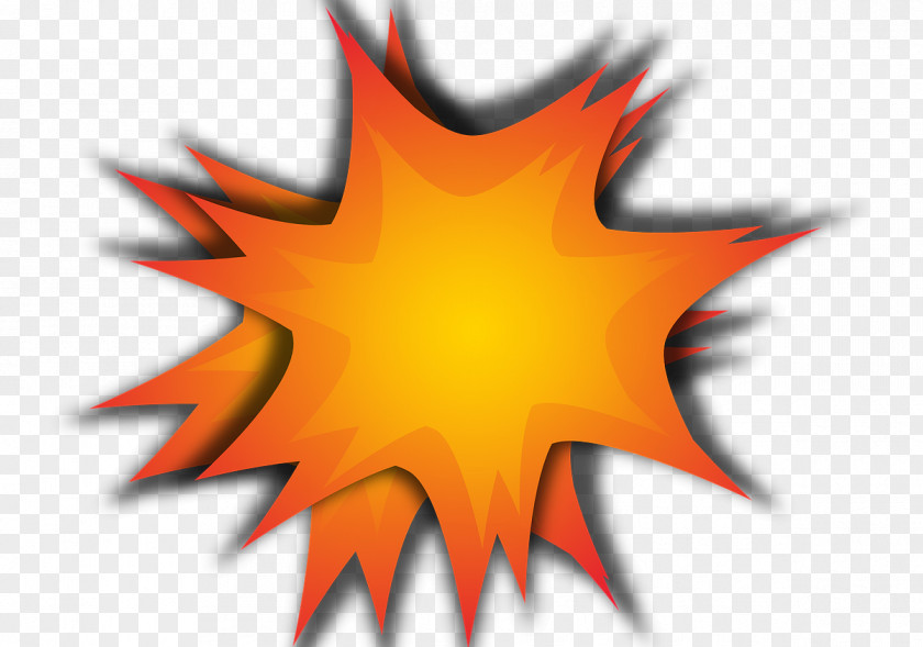 Bomb Explosion Clip Art PNG