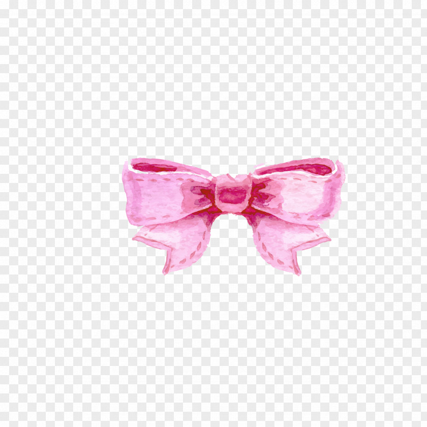Bow Watercolor Painting Drawing Clip Art PNG