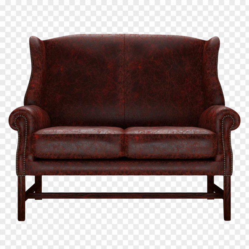 Chair Couch Club Wing Sofa Bed PNG