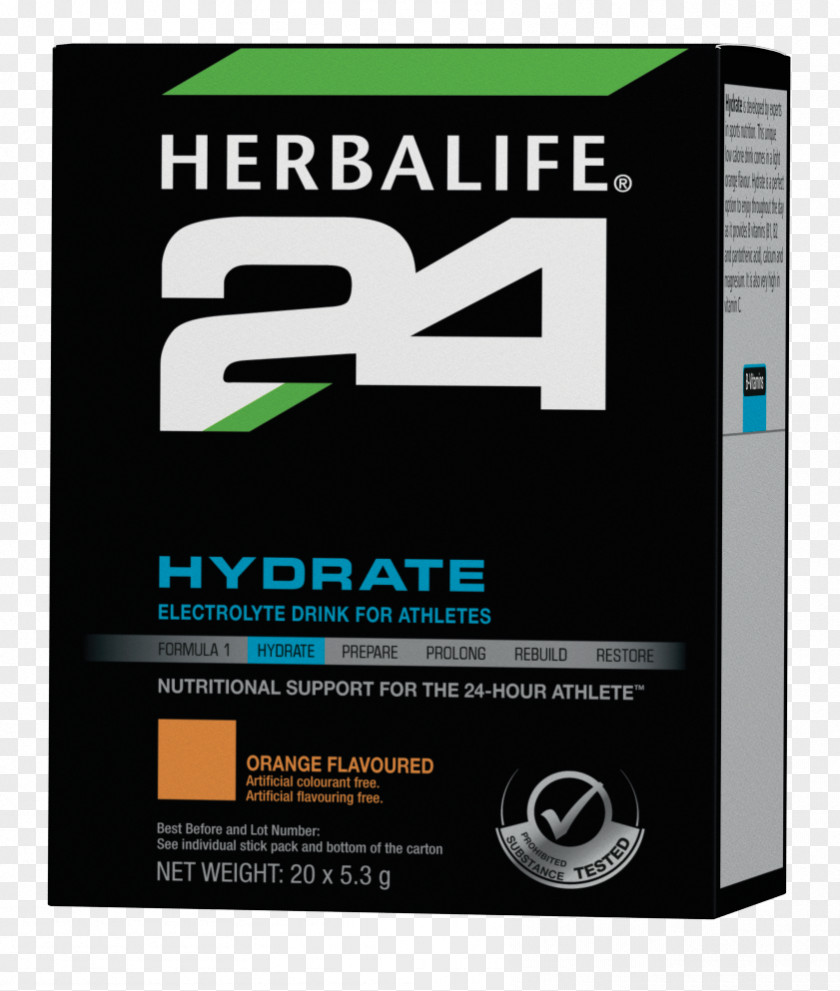 Health Herbalife Hydrate Hydration Reaction Sports & Energy Drinks PNG