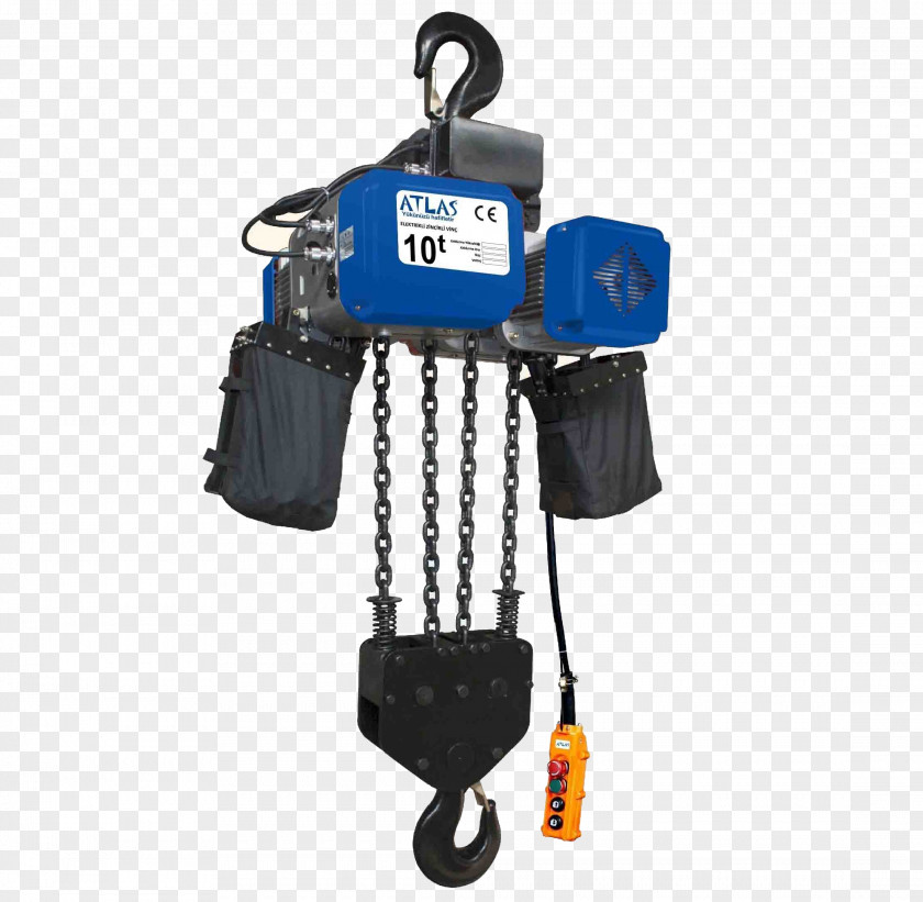 Hoisting Machine Hoist Chain Block And Tackle Crane Electricity PNG