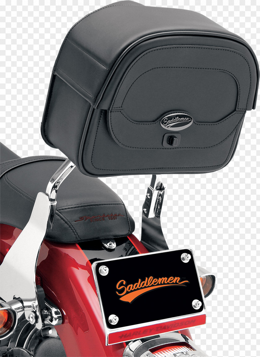 Hook And Loop Fastener Sissy Bar Saddlebag Motorcycle Accessories Bicycle PNG