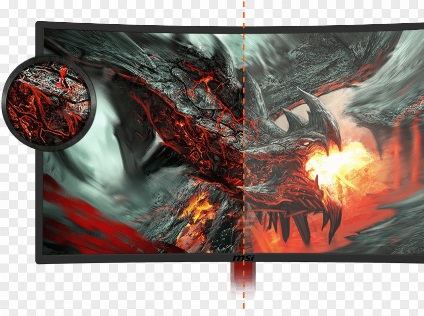 Real Color Desktop Wallpaper High-definition Television Dragon 1080p PNG