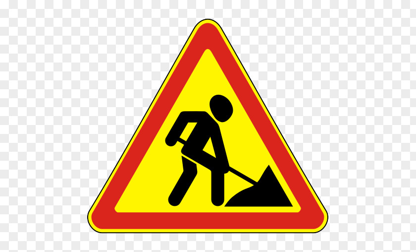 Road Shop Traffic Sign Warning Roadworks Architectural Engineering PNG