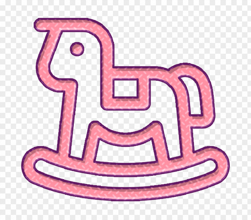 Toy Icon Playground Rocking Horse PNG