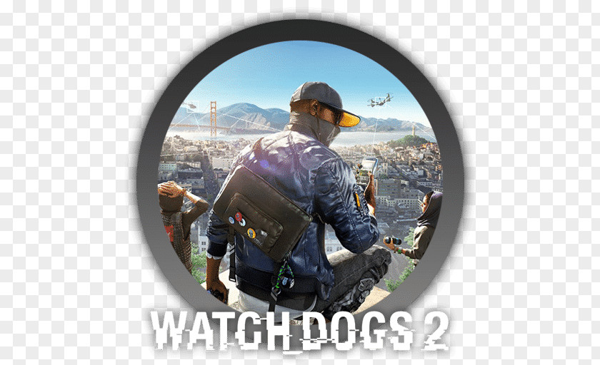 Watch Dogs 2 San Francisco Bay Area PlayStation 4 Video Game PNG