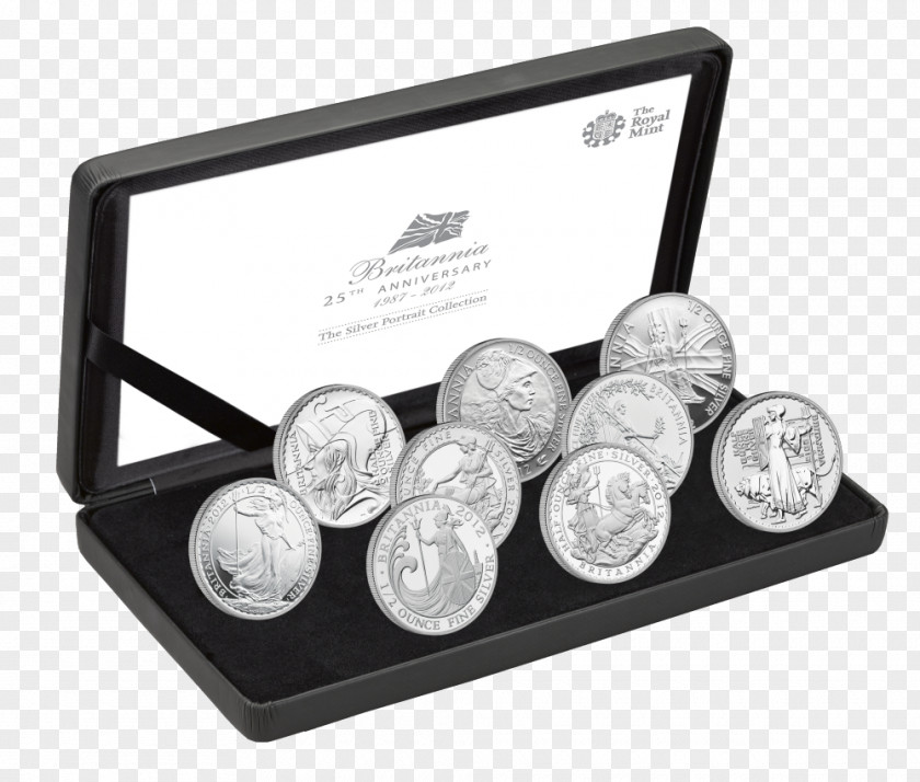 Cased Opening Silver Coin United Kingdom Bank Holiday For The Diamond Jubilee PNG