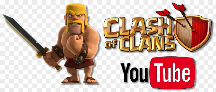 Clash Of Clans YouTube Royale Gambar Kata PNG