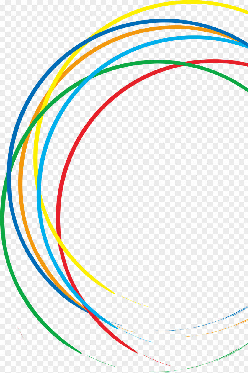 Colored Lines Line Adobe Illustrator Clip Art PNG