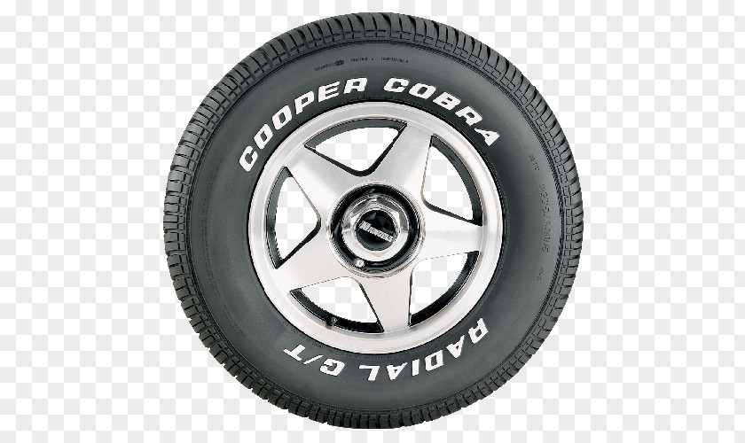 Cooper Tires Tread Cobra Radial G/T Motor Vehicle Tire & Rubber Company Wheel PNG