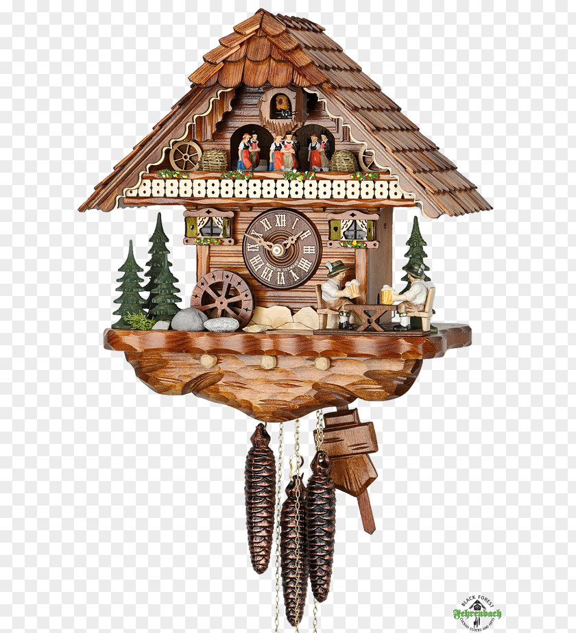 Cuckoo Clock Antique Movement Common Cuckoos PNG