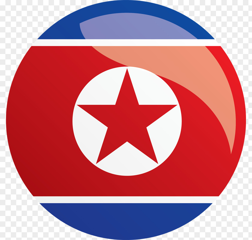 Flag Of North Korea South Vector Graphics PNG