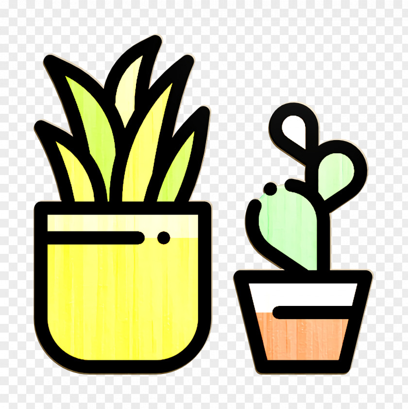 Flower Icon Home Decoration Plant PNG