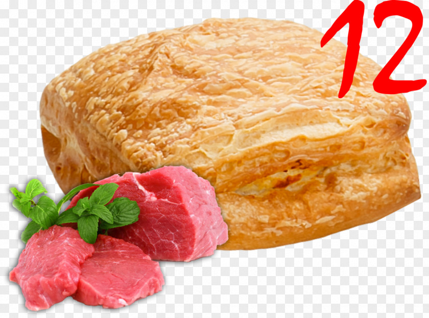 Ham Puff Pastry Beef Tenderloin Roast PNG
