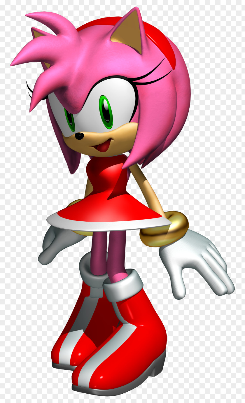 Happy Birthday In Advance Sonic Heroes Amy Rose CD The Hedgehog Cream Rabbit PNG