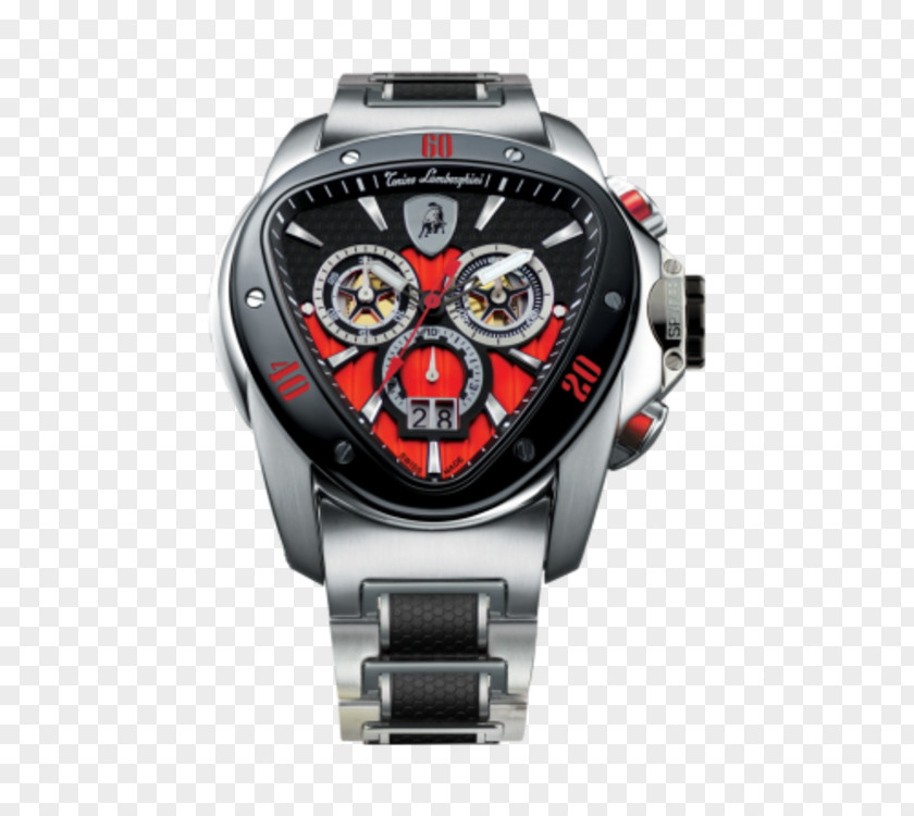 Lamborghini Amazon.com Automatic Watch Chronograph PNG