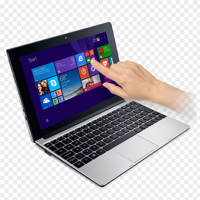 Laptops Laptop Acer Aspire One 2-in-1 PC PNG