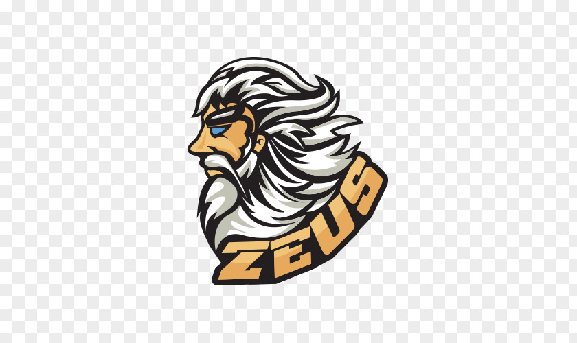 Logo Image Design Zeus Temple Gym PNG