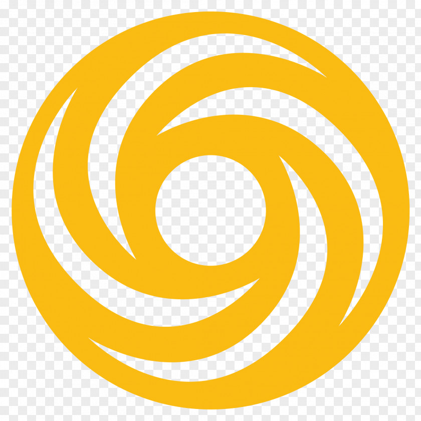 Logo Symbol Yellow Circle Line Font PNG
