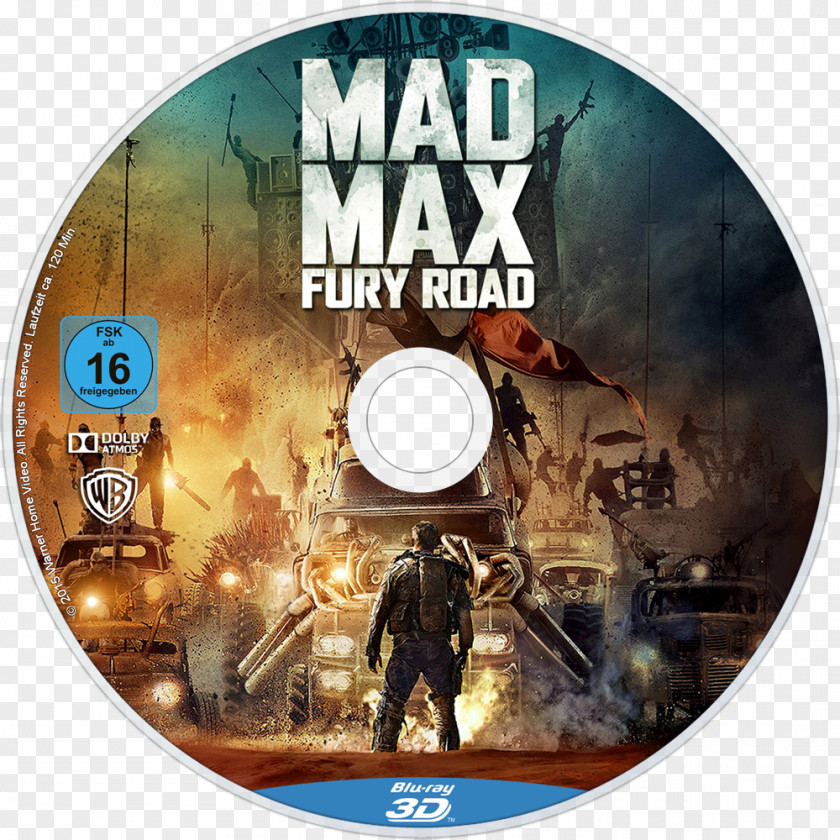 Mad Max Fury Road Rockatansky Film Poster PNG