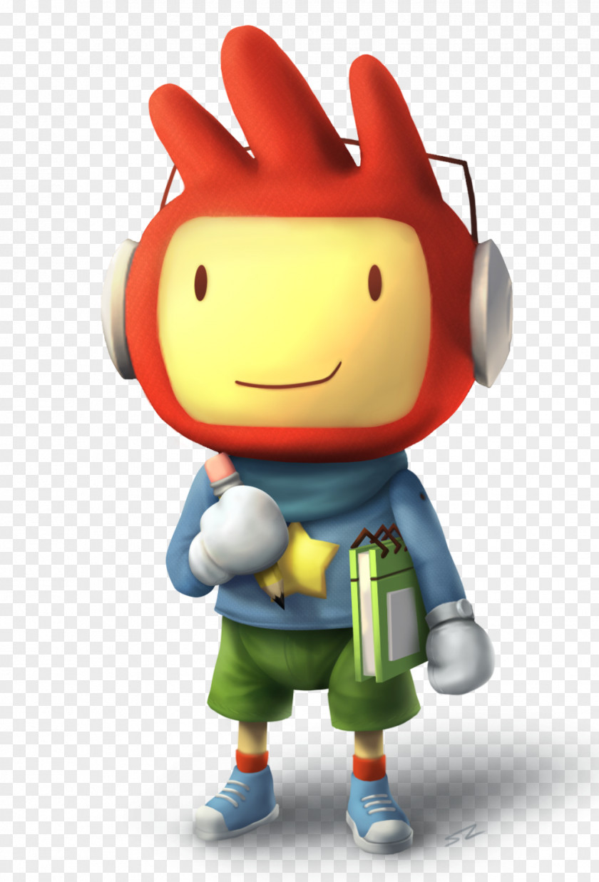 Maxwell Rosenlicht Scribblenauts Unlimited Super Smash Bros. EarthBound Video Game PNG