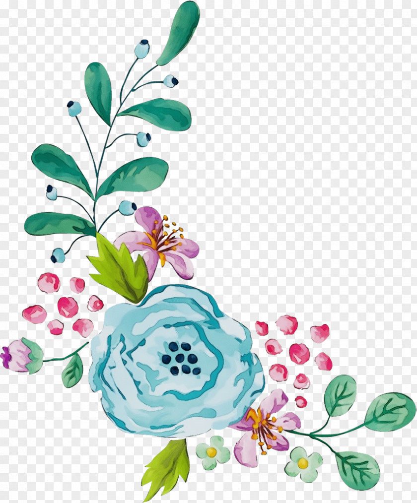 Petal Branch Plant Leaf Flower Pattern PNG