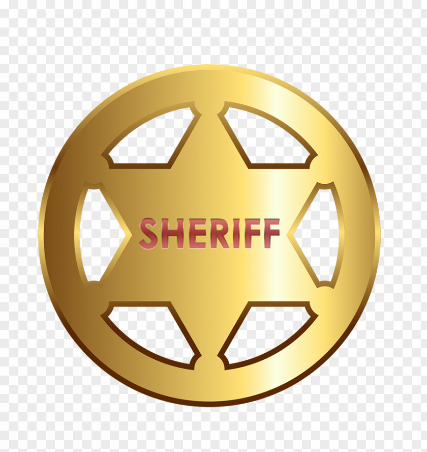 Pictures Of Sheriff Badges Badge Police Officer Clip Art PNG