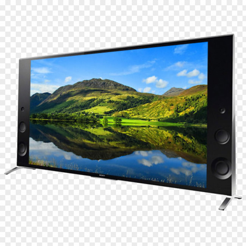 Sony Tv Glasgow Landscape Rural Area Photography LCD Television PNG