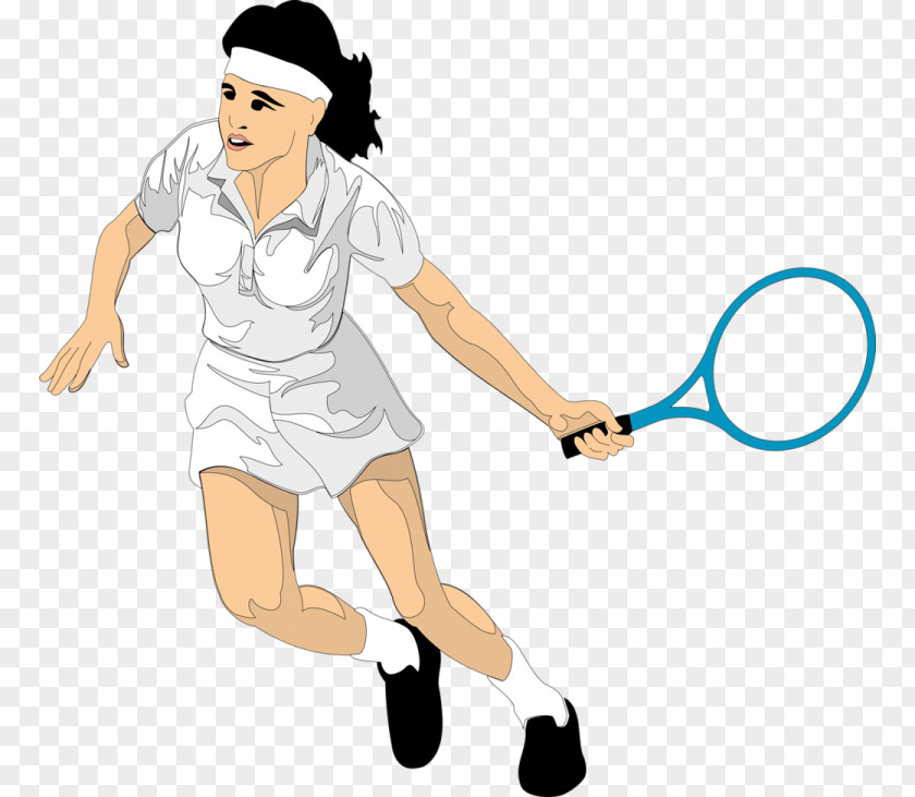 Tennis Player Drawing Cartoon Clip Art PNG