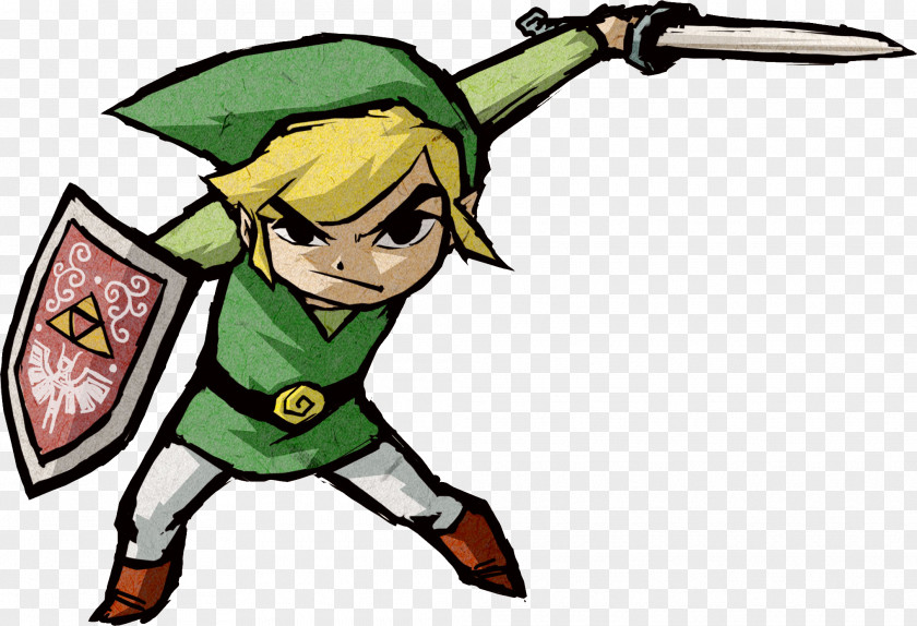 The Legend Of Zelda Zelda: Wind Waker Link Four Swords Adventures Wii U GameCube PNG