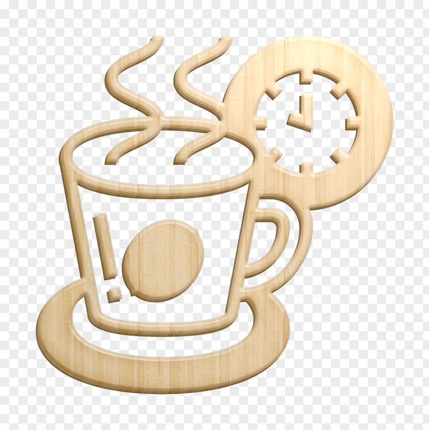 Wait Icon Coffee Break Business Essential PNG