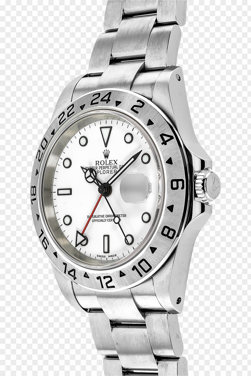 Watch Strap Rolex Steel Silver PNG