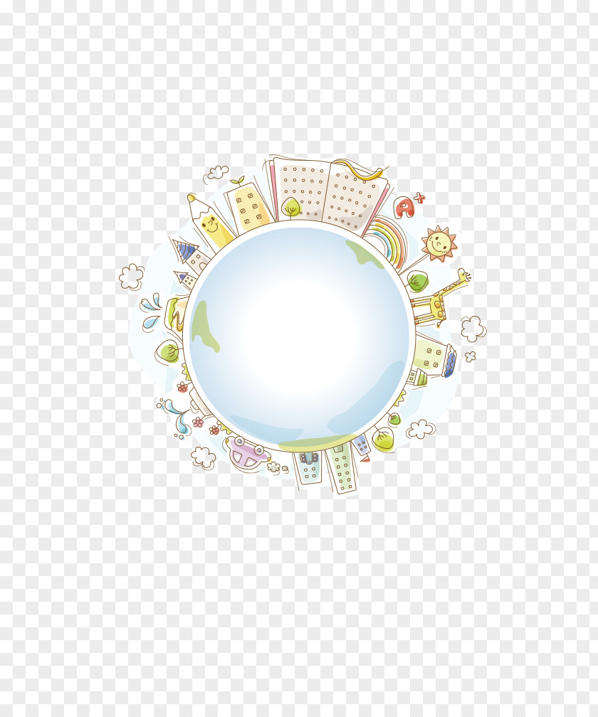 World Travel Earth Computer File PNG