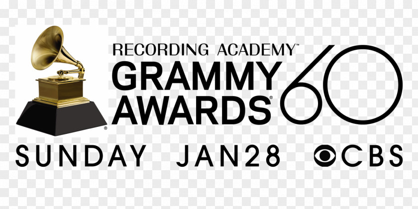 60th Annual Grammy Awards Madison Square Garden 1st Nomination PNG