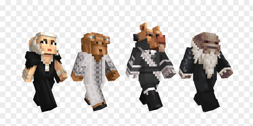 Admiral Ackbar Minecraft General Hux Final Fantasy XV Star Wars PNG