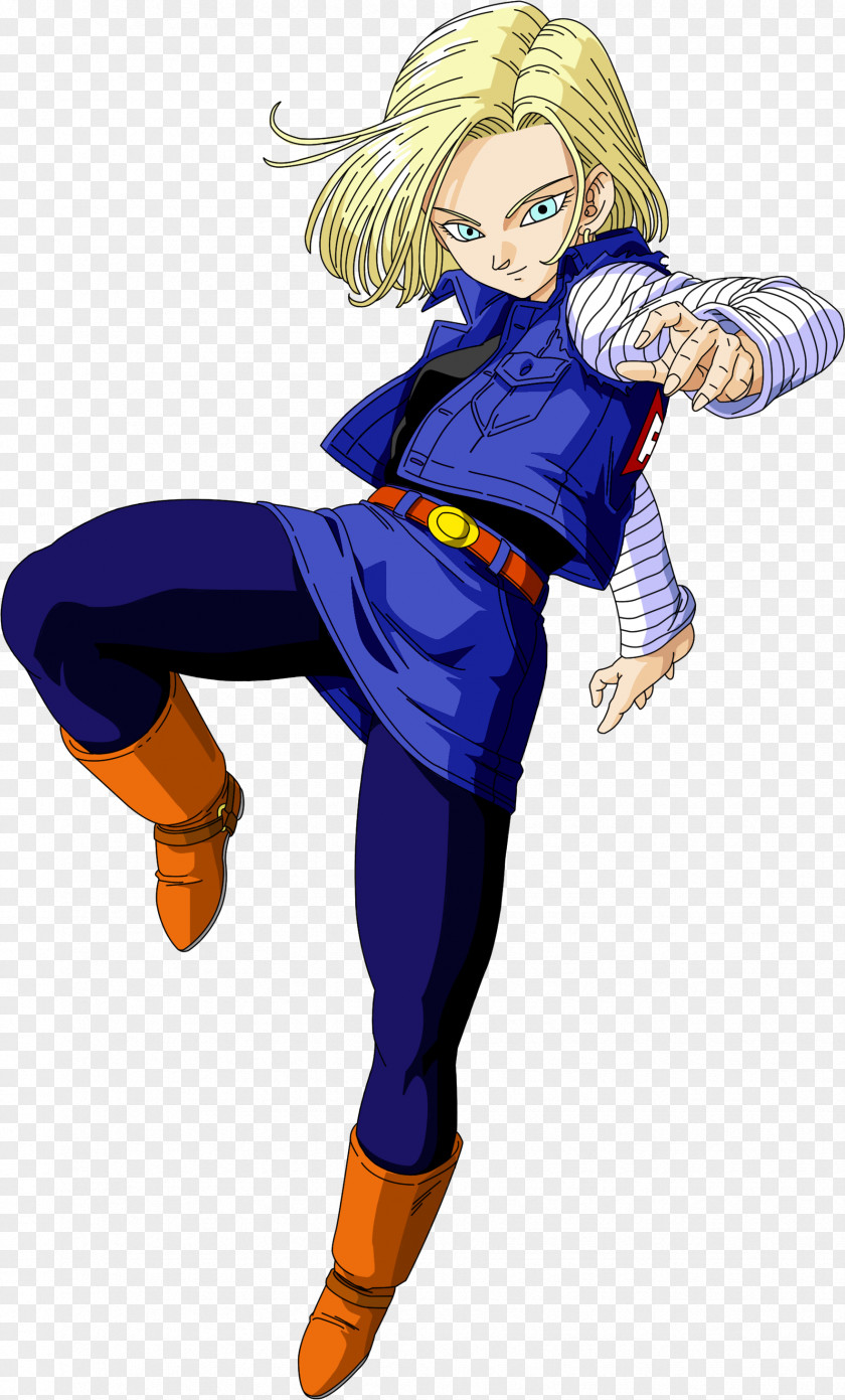 Android 18 17 Vegeta Krillin Goku PNG Goku, super, Dragonball clipart PNG