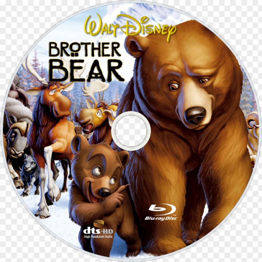 Brother Bear Burlesque: Original Motion Picture Soundtrack Animated Film PNG