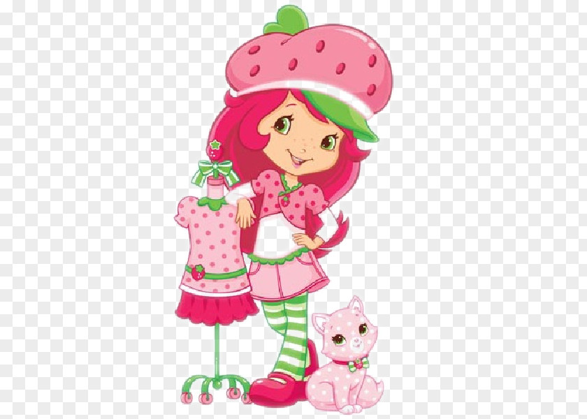 Cartoon Strawberry Juice Dripping Shortcake Dress Up Tart Preschool And Kindergarten PNG
