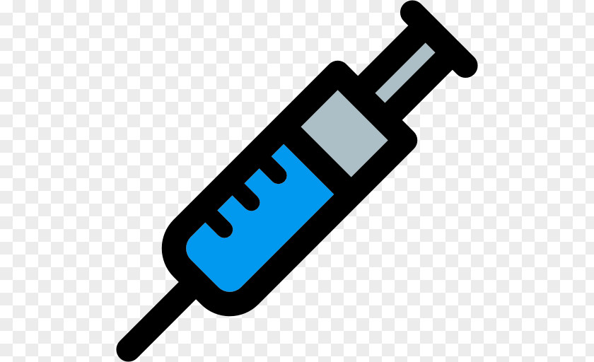 Cartoon Syringe Pharmaceutical Drug PNG